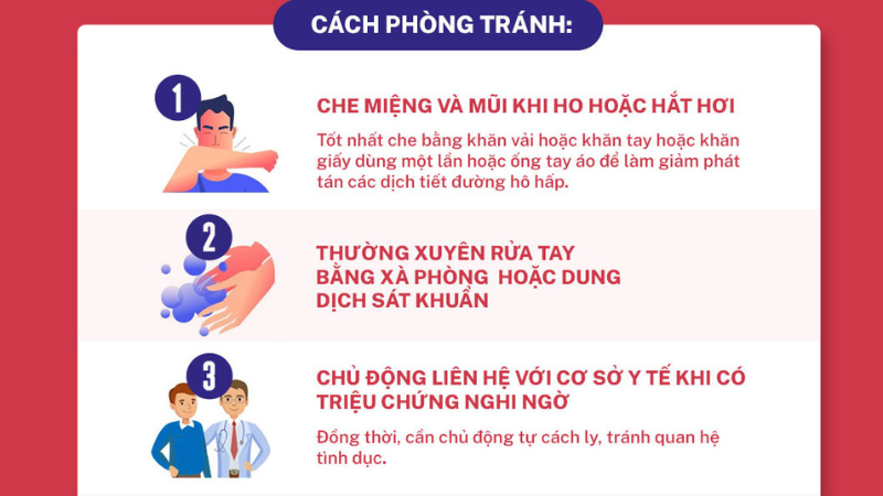 cách phòng bệnh đậu mùa khỉ