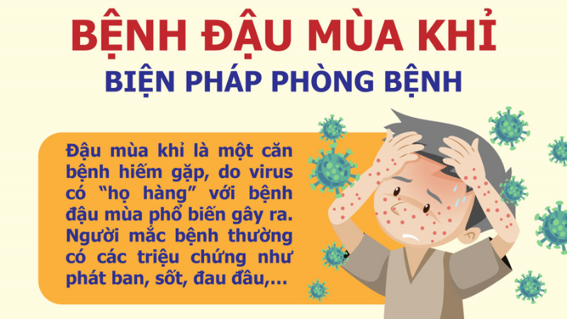 cách phòng bệnh đậu mùa khỉ