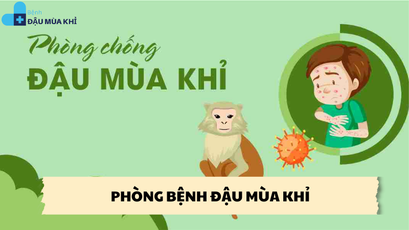 phòng bệnh đậu mùa khỉ