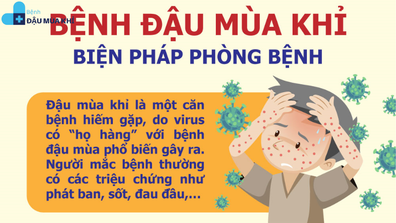 phòng bệnh đậu mùa khỉ
